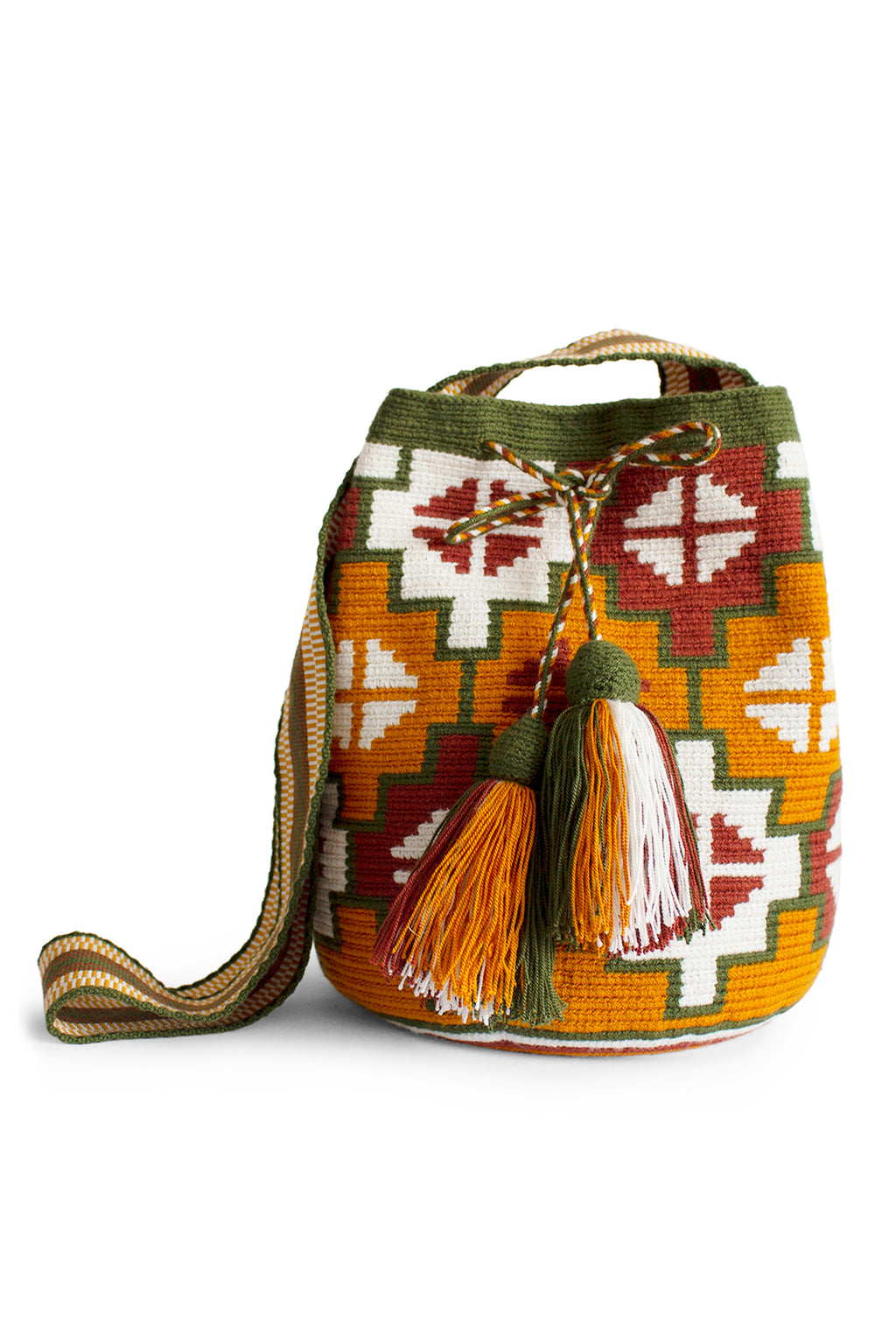 Wayuu mochila shoulder selling bags