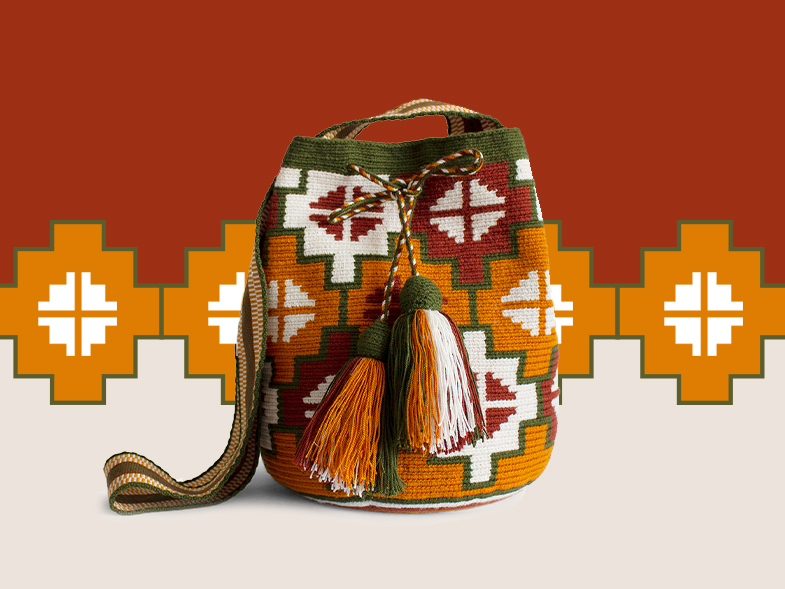 Mochila Bags from the Colombian Wayuu