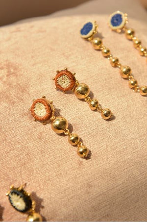 Adva Drop Mini Earrings