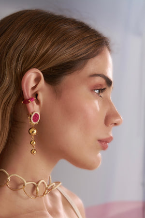 Adva Drop Mini Earrings