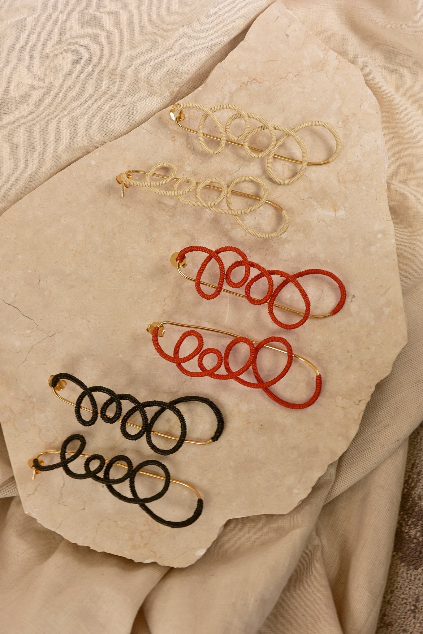 Chalam Earrings