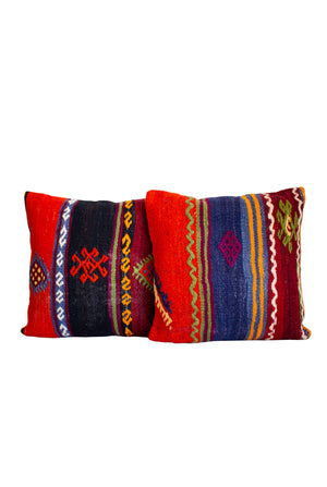 Izmir Vintage Kilim Pillows Set of 2
