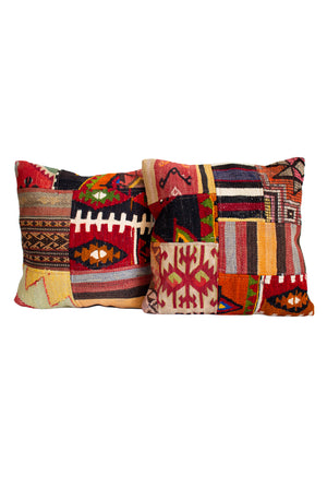 Antakya Vintage Kilim Pillows Set of 2