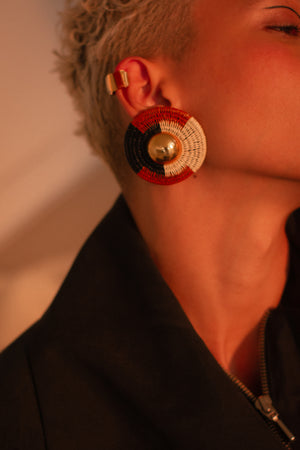 Lyra Stud Earrings