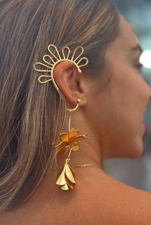 Jacinto Earcuff Maxi Earrings