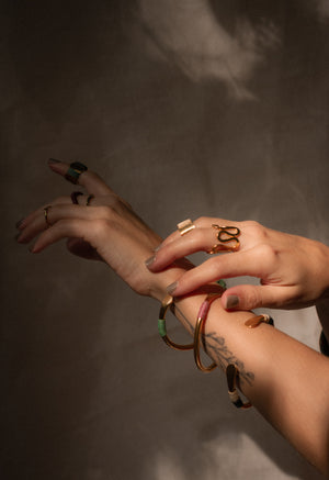 Sisal Gold Ring