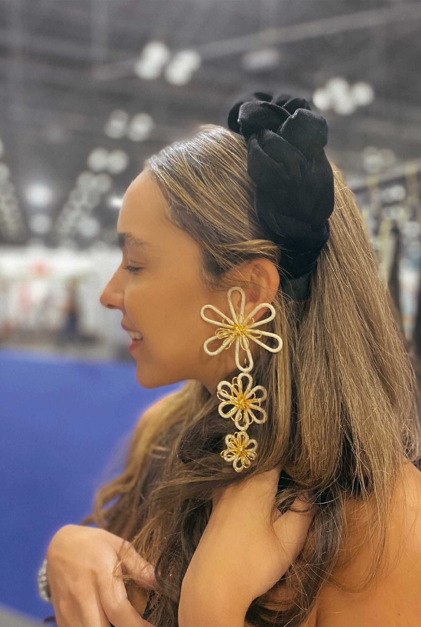 Dalia Earrings Maxi