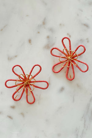 Dalia Maxi Stud Earrings