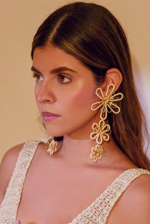 Dalia Earrings Maxi