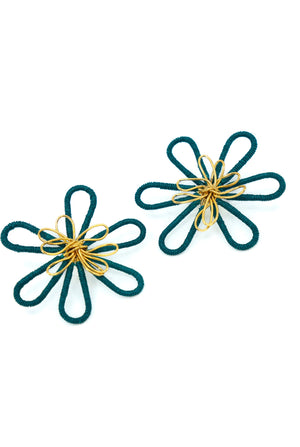 Dalia Maxi Stud Earrings