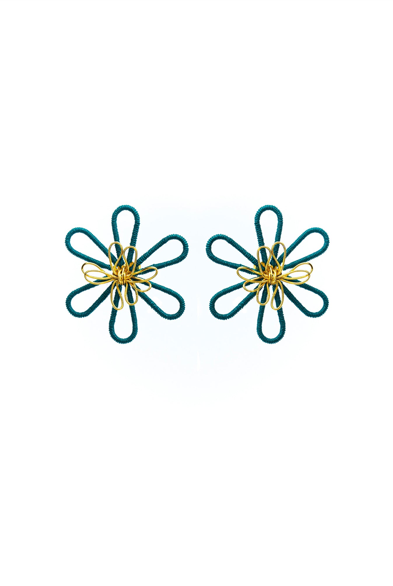 Dalia Maxi Stud Earrings