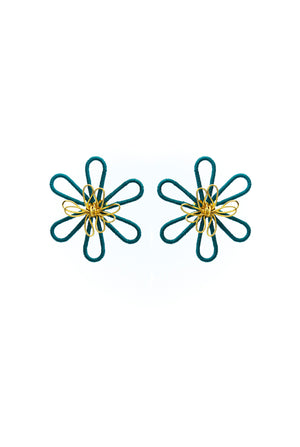 Dalia Maxi Stud Earrings