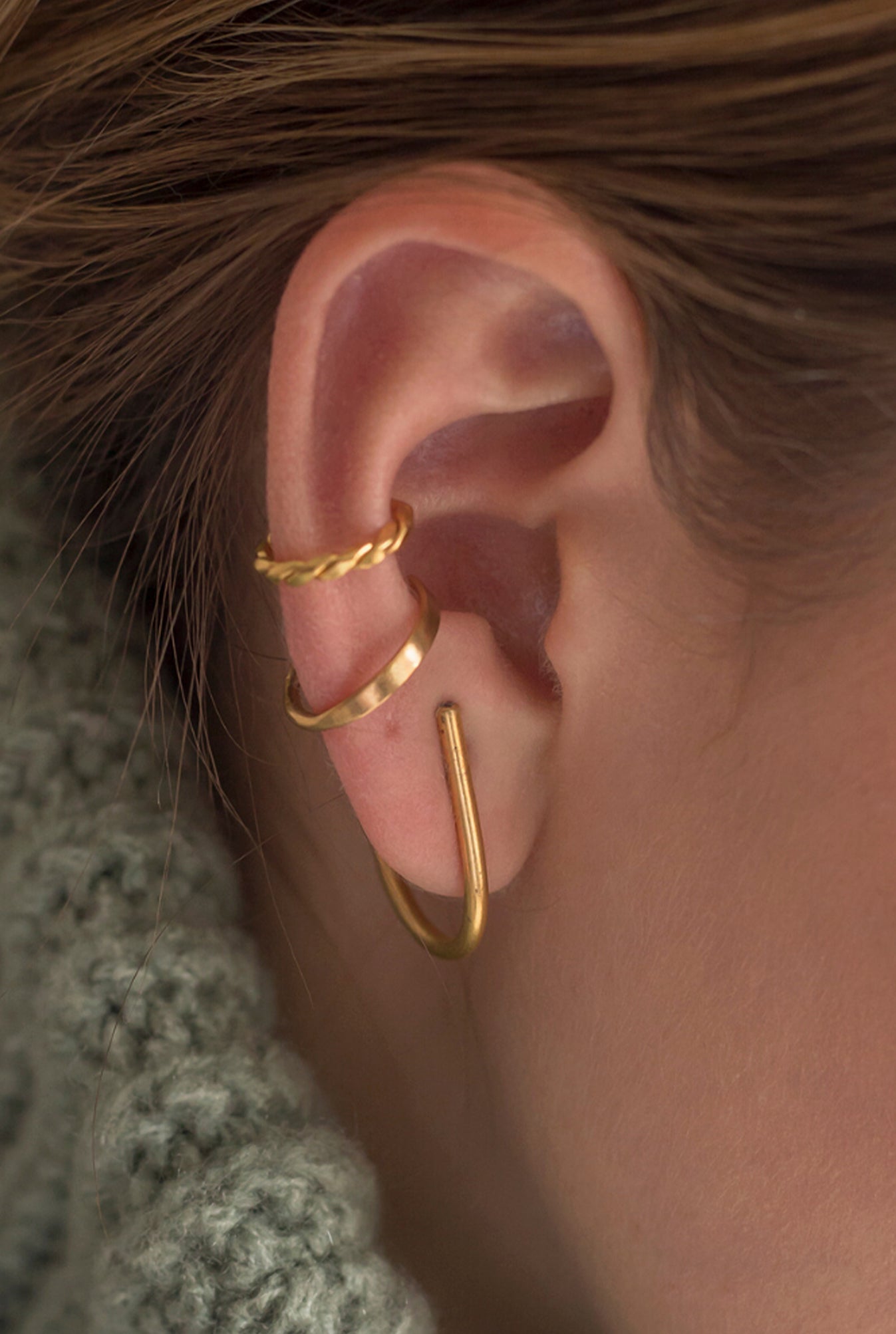 Cascading Ear Cuff – A Russell Design