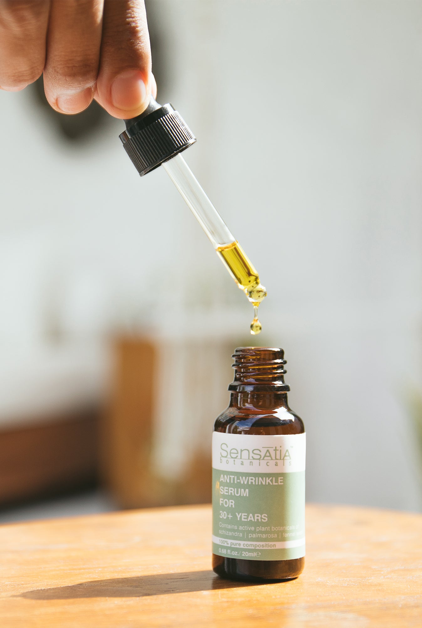 Anti-Wrinkle Serum for 40+ Years