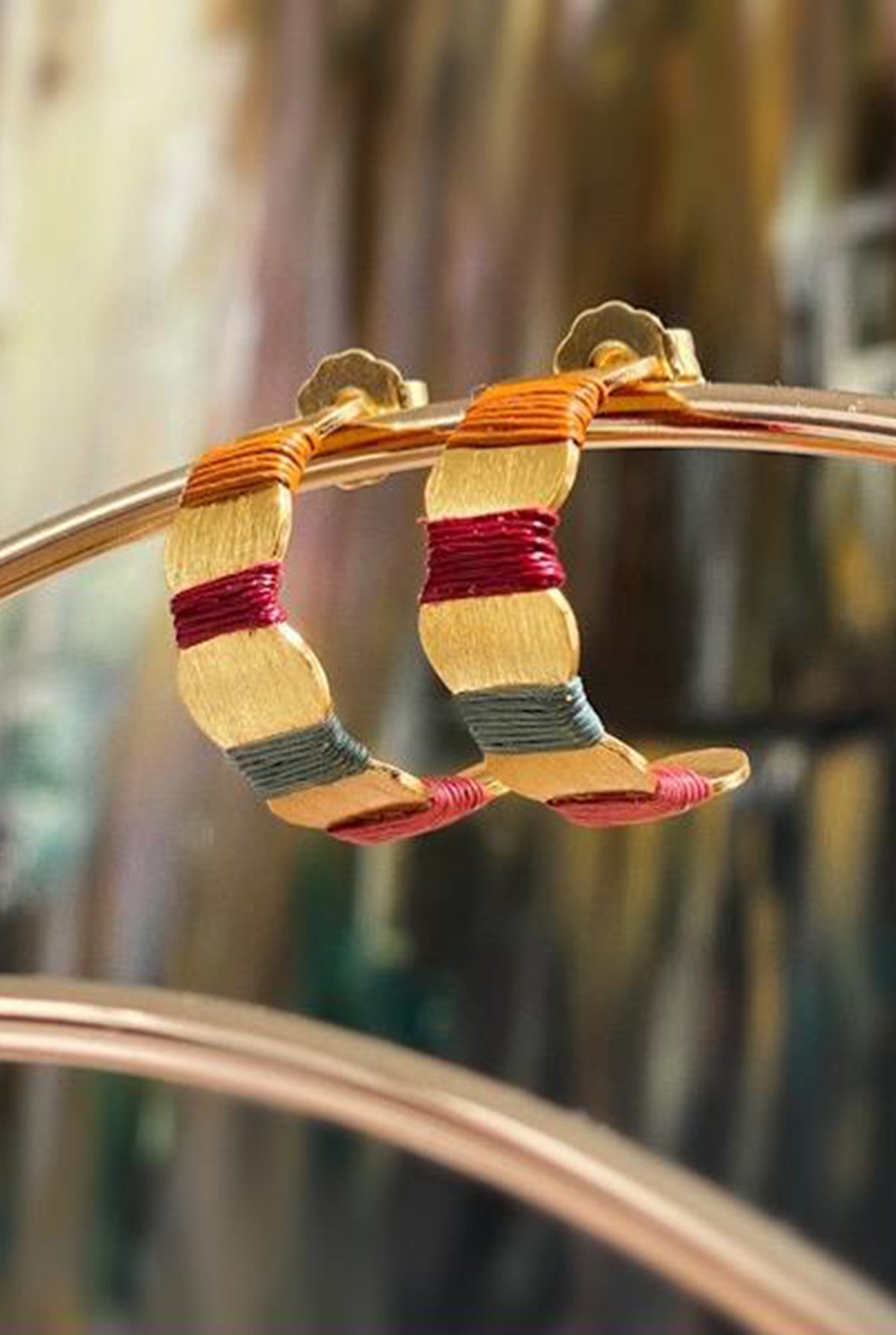Antlia Earrings