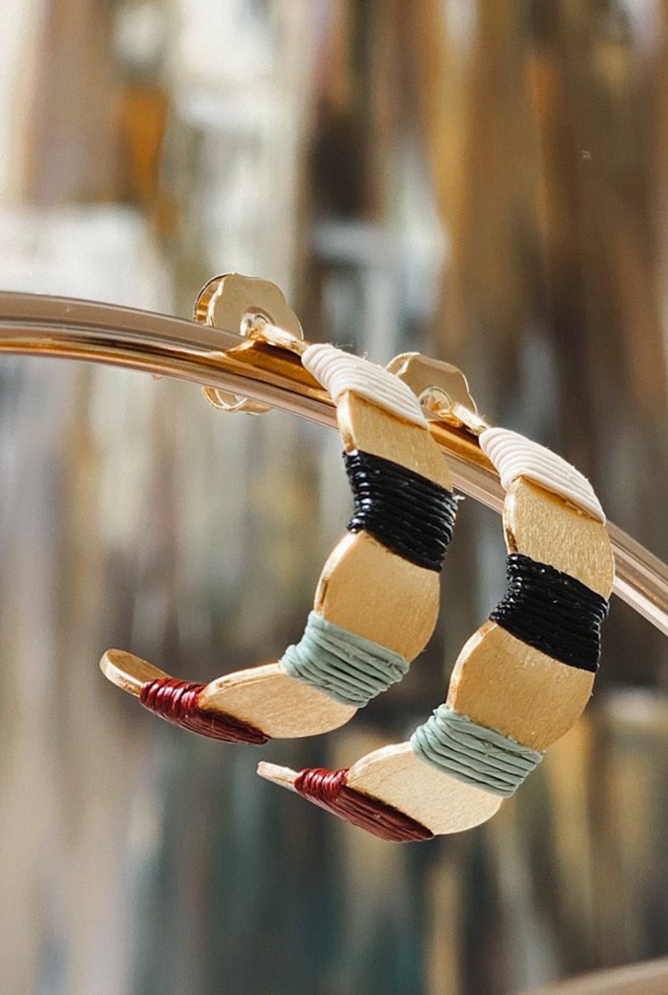 Antlia Earrings