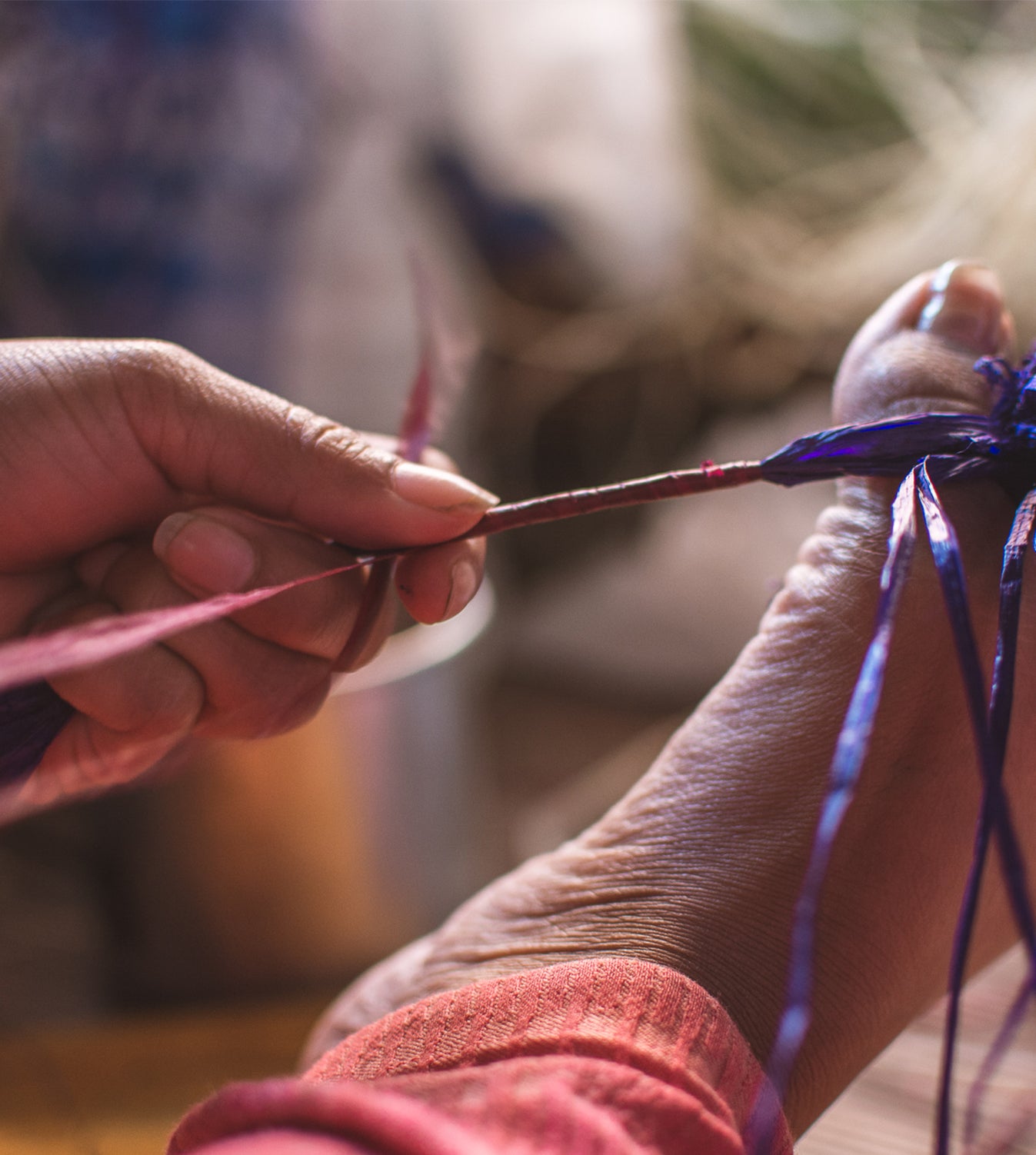 sustainable jewellery in the making