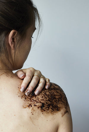 Lemongrass and Coffee Exfoliating Body Scrub