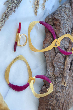 Catalufa Earrings