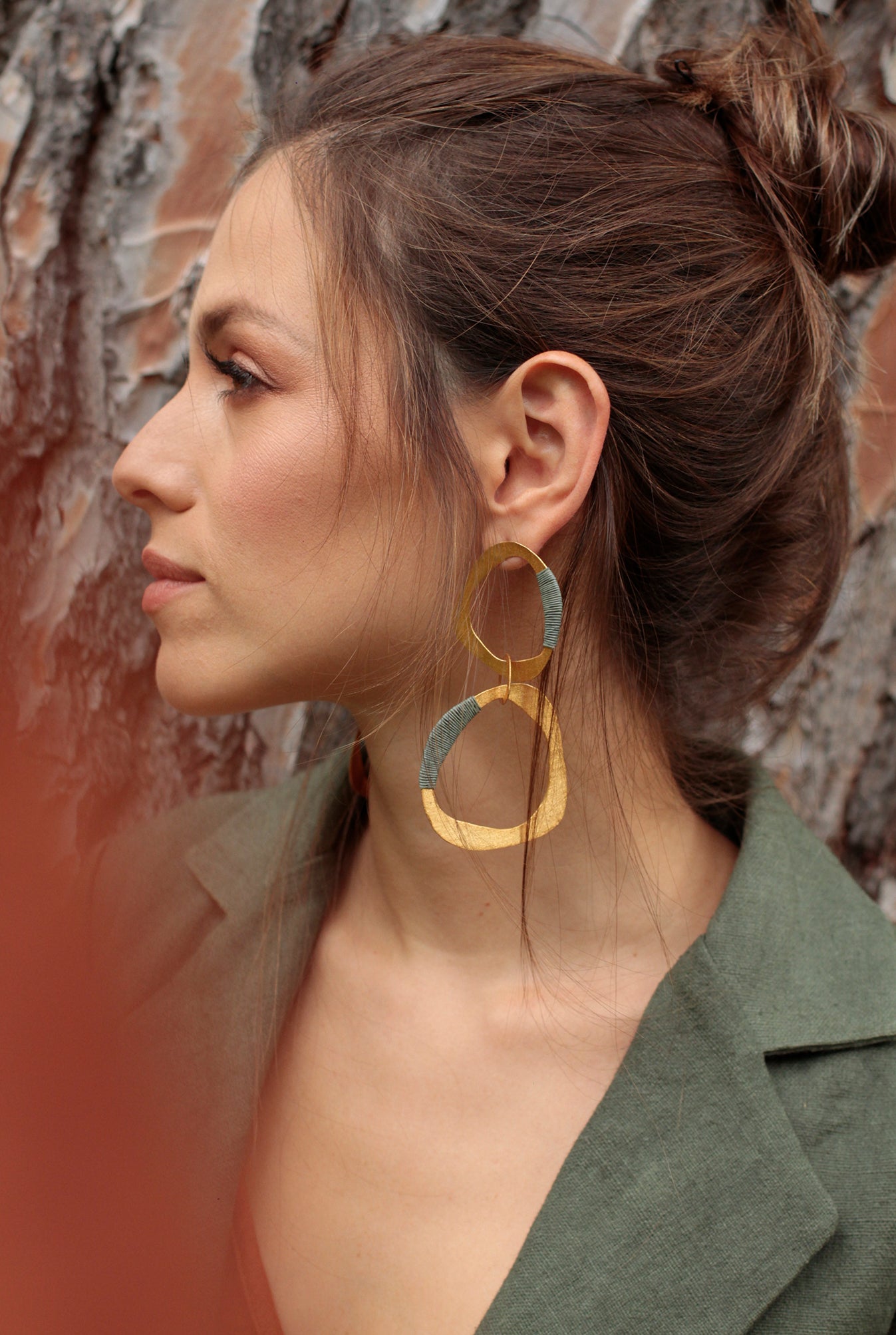 Catalufa Earrings
