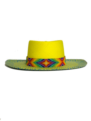 Cordobés Sun Hat Canuva Yellow