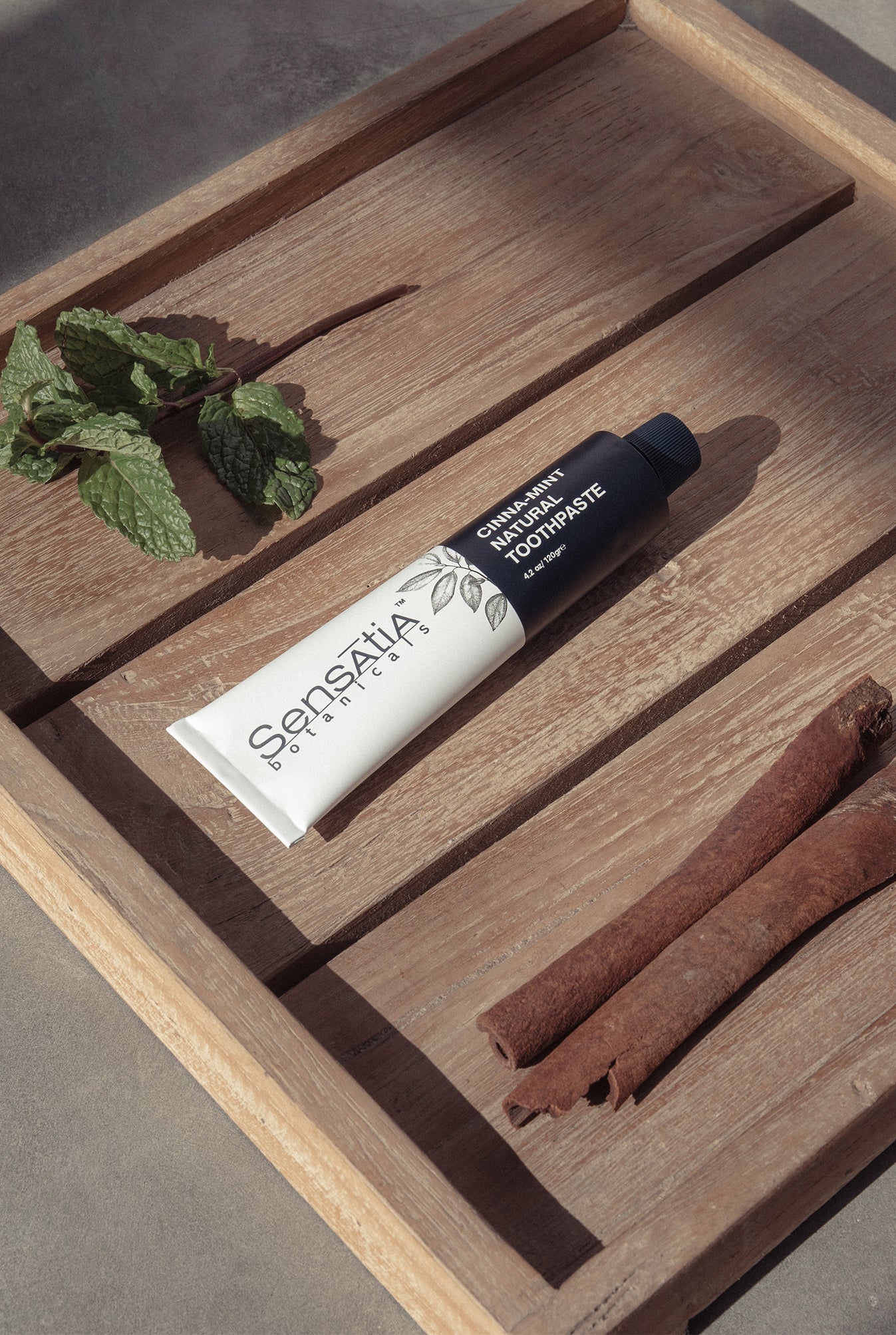 Cinna-Mint Natural Toothpaste