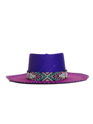 Cordobés Sun Hat Purples