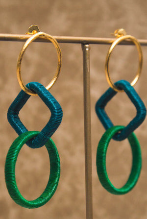Durbu Maxi Earrings