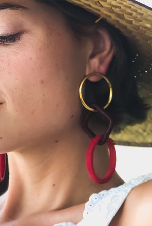 Durbu Maxi Earrings