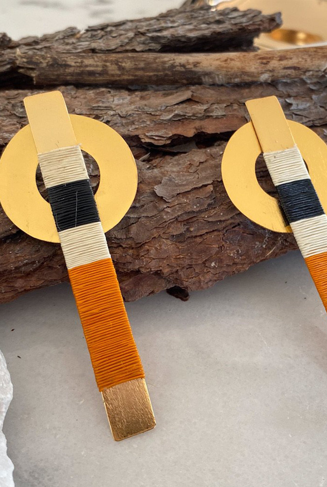 Edau Dorado Earrings