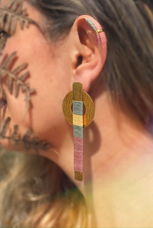 Edau Dorado Earrings