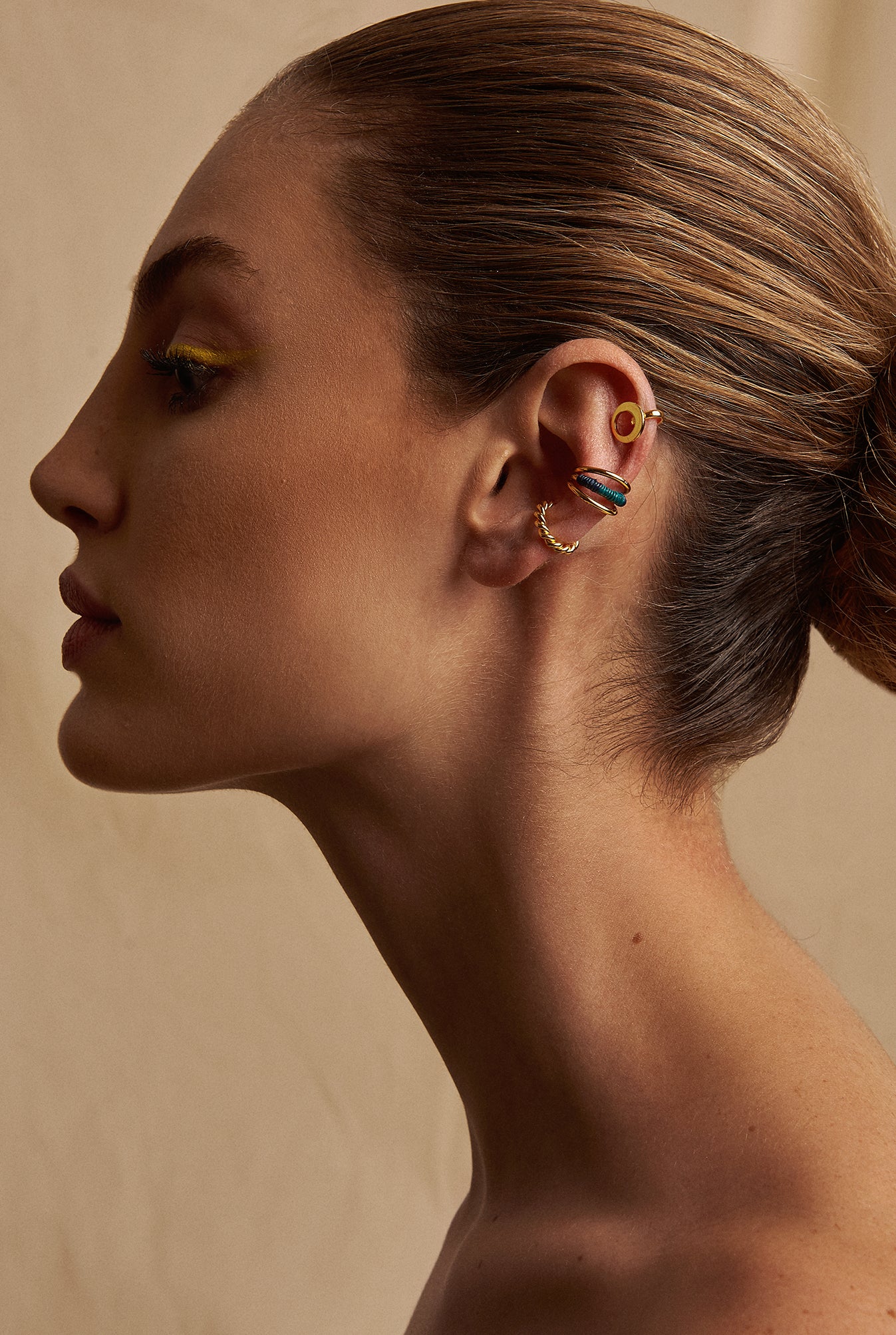 Euphonium Earcuffs (3 pieces)