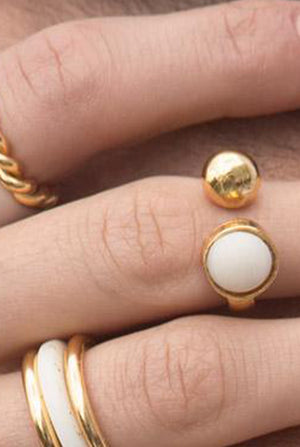 Galatea Ball Ring
