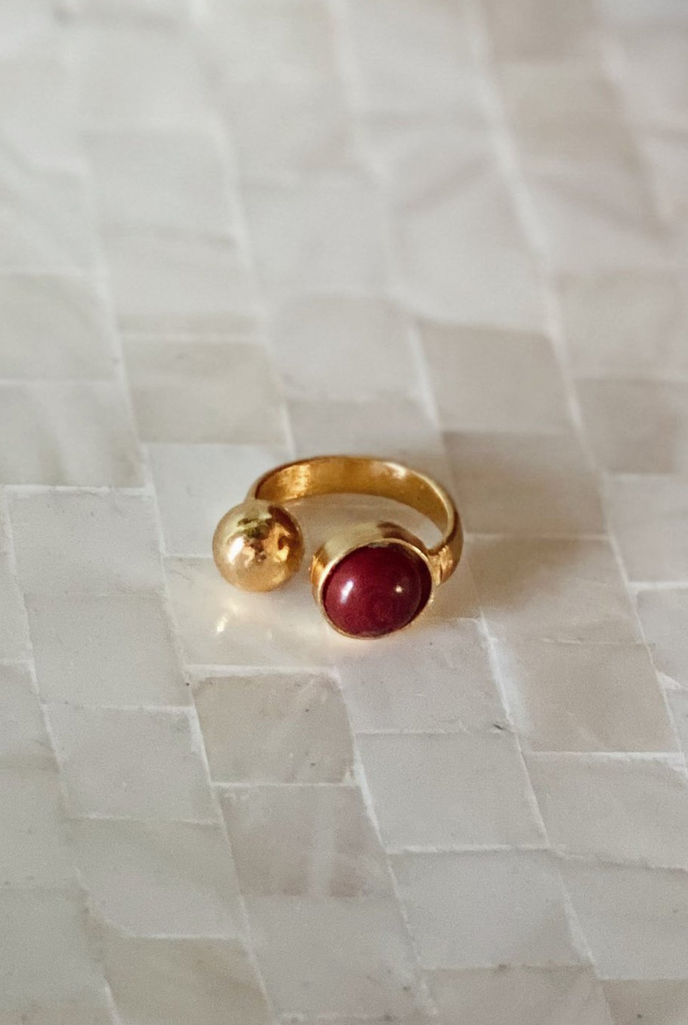 Galatea Ball Ring