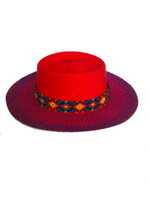 Cordobés Sun Hat Pink