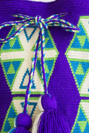 Ule`sia Wayuu Mochila Bag