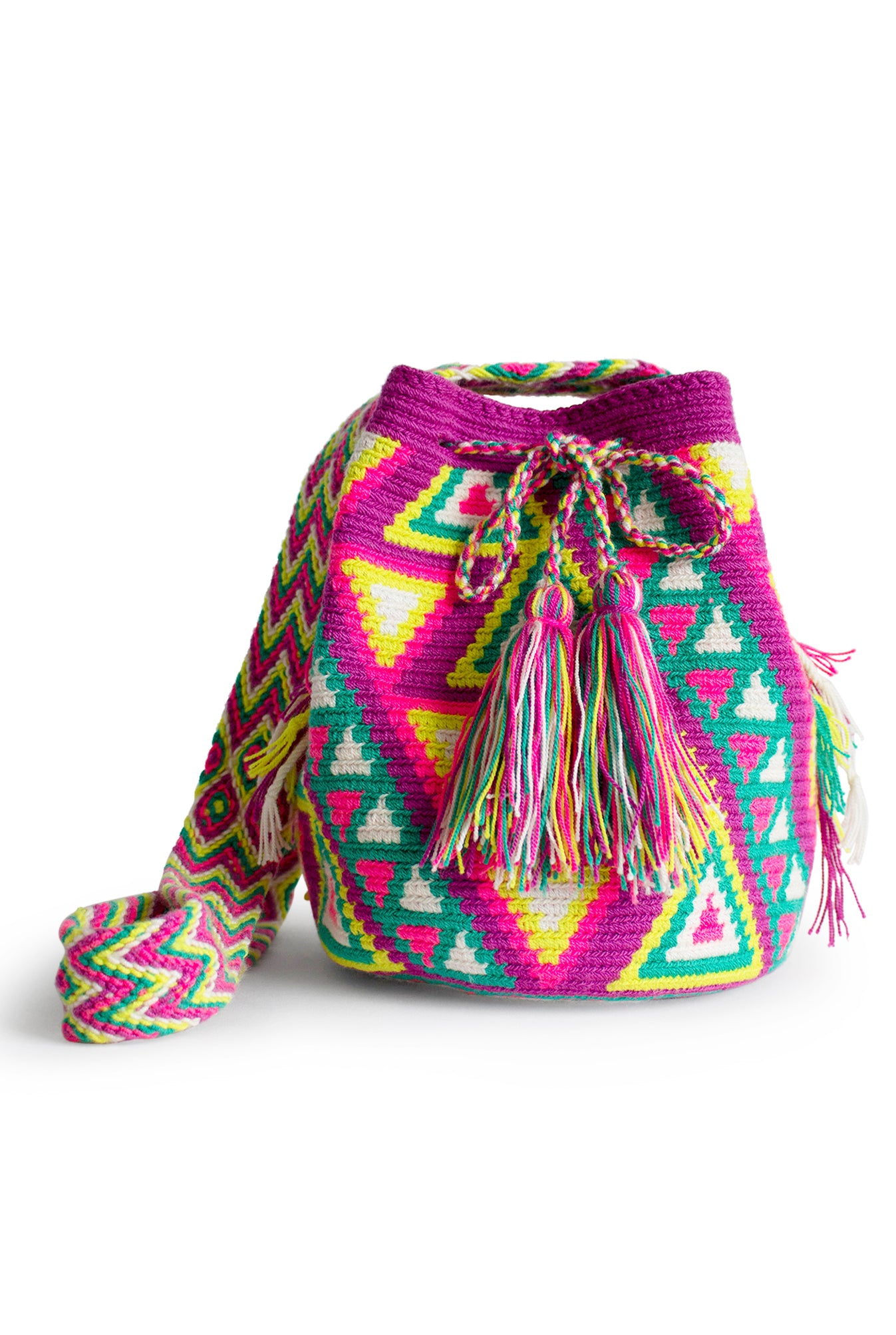 Mini Ashaitaa Wayuu Bag