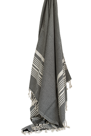 Multipurpose Chevron with Stripes Scarf & Travel Towels