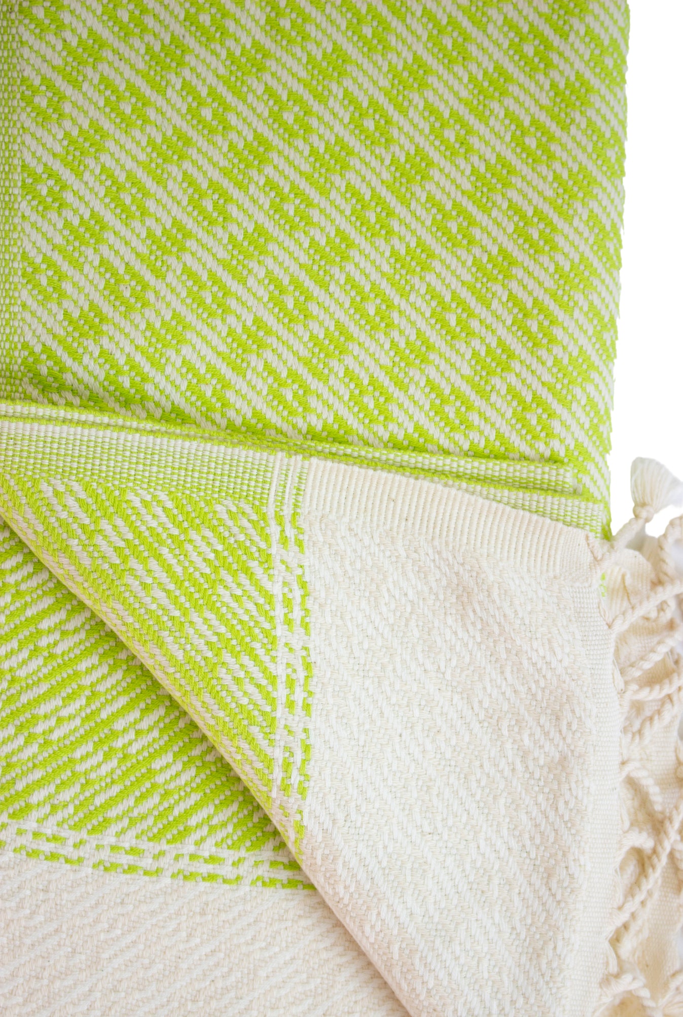 Multipurpose Stars Scarf & Travel Towels Apple Green