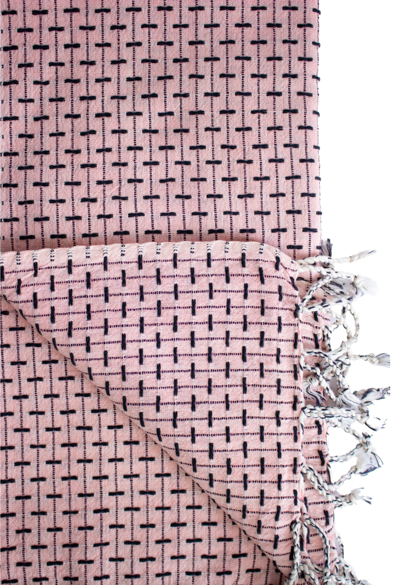Multipurpose Rain Scarf & Travel Towels Dusty Pink