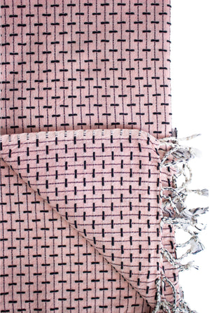 Multipurpose Rain Scarf & Travel Towels Dusty Pink