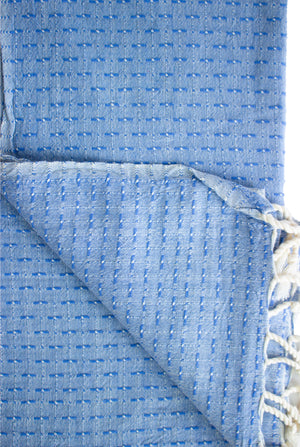 Multipurpose Rain Scarf & Travel Towels Blue