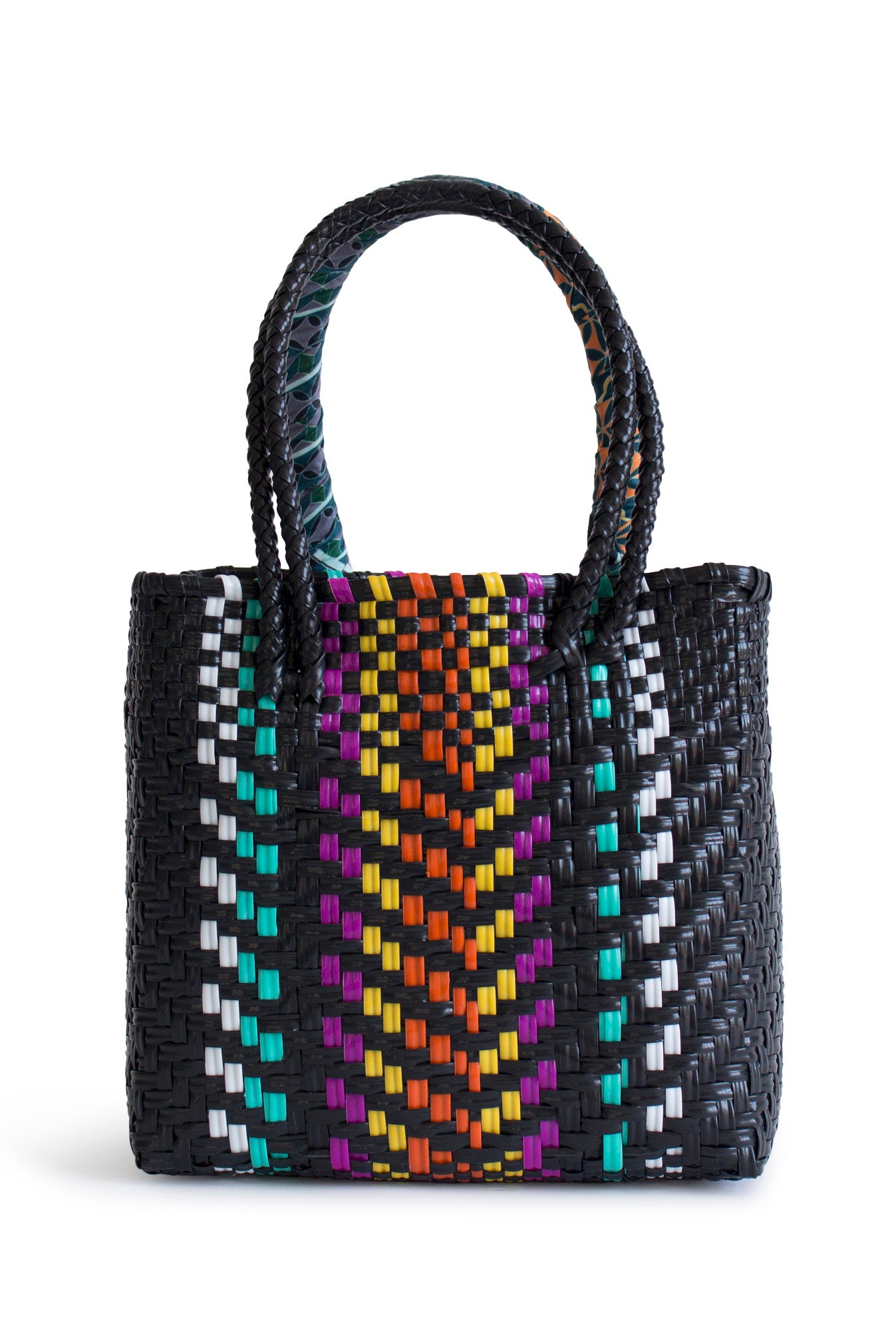 Mini Oaxaca Bag Multi-colored Stripes