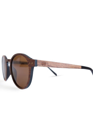 Ebony Natural Wood Sunglasses