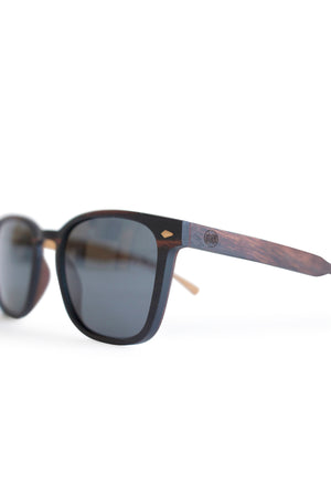 Kosso Natural Wood Sunglasses