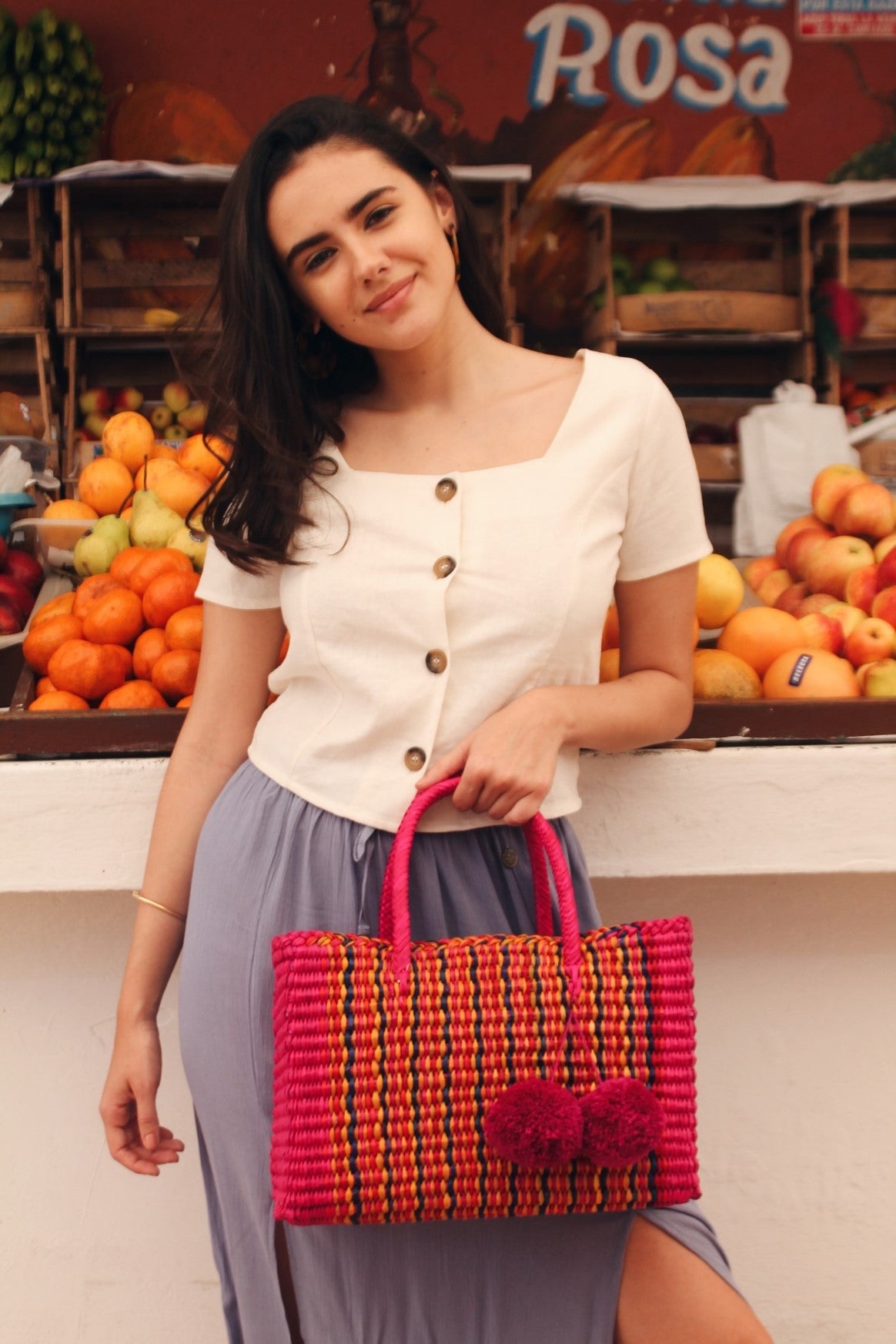 Helenia Bag - Fuscia
