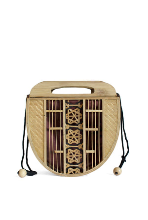 Starry Woven Bamboo Bag