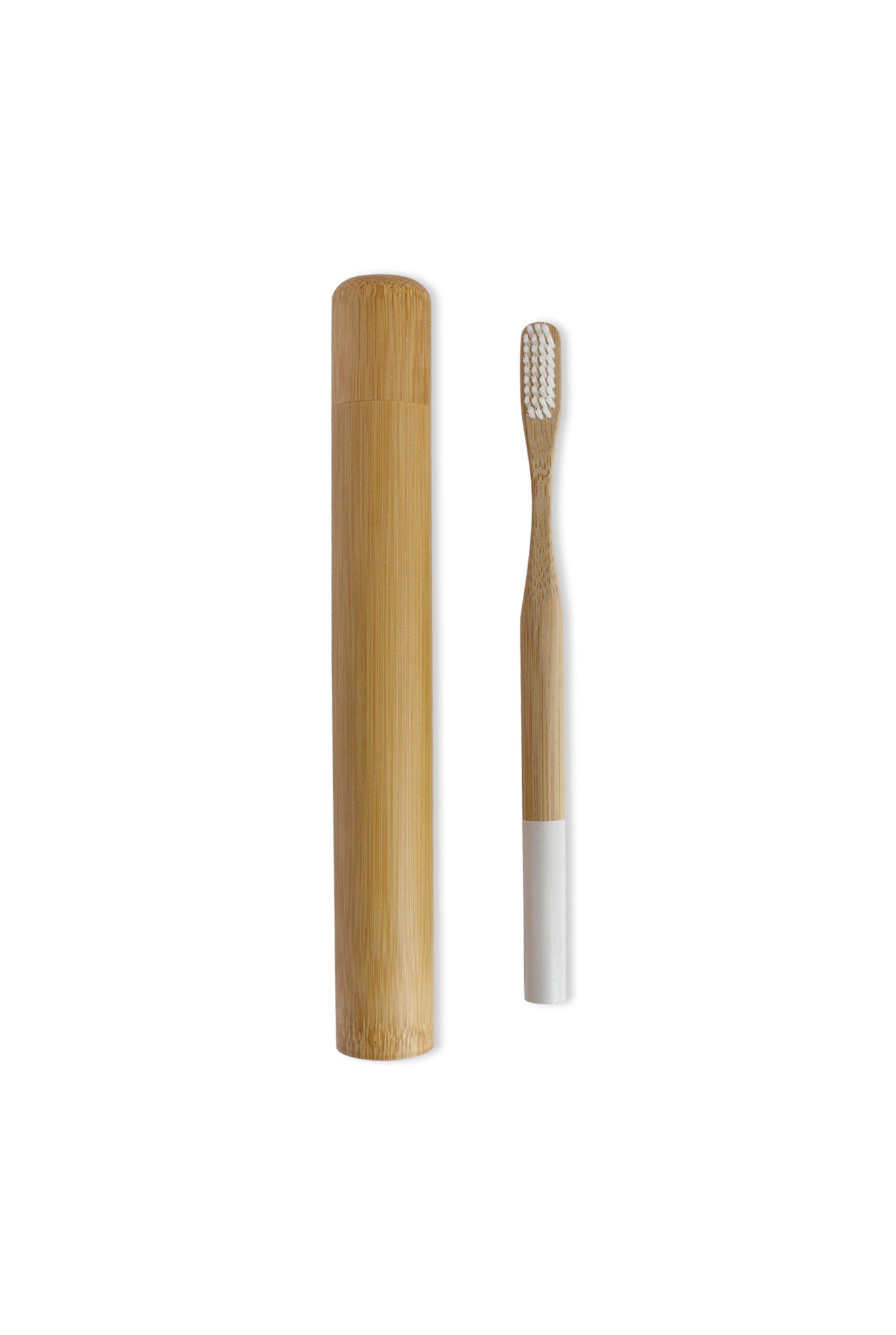 White Biodegradable Toothbrush