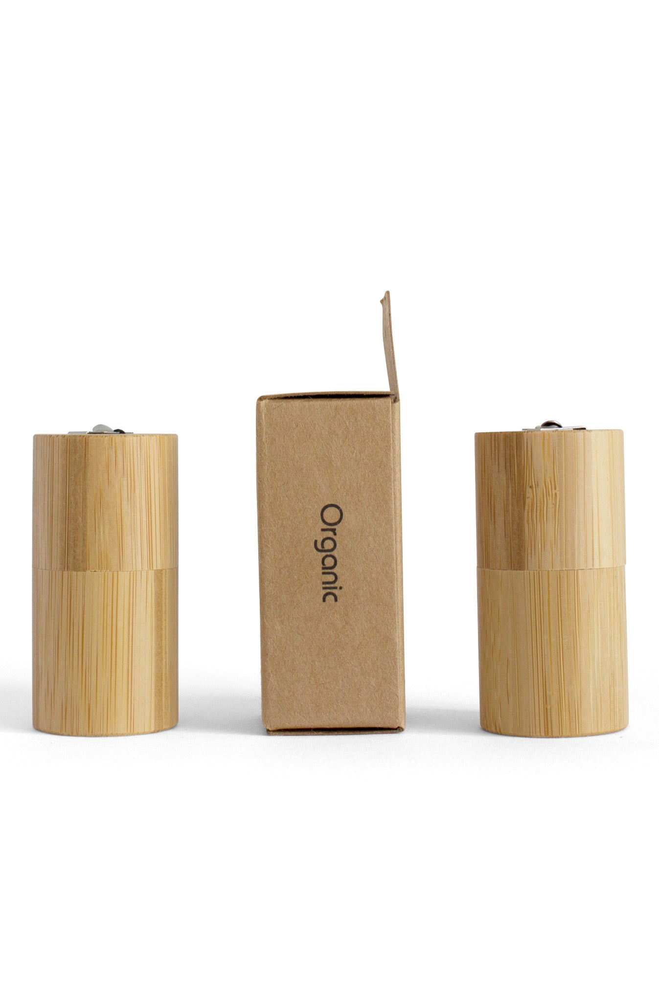 Biodegradable Dental Floss - Bamboo Container