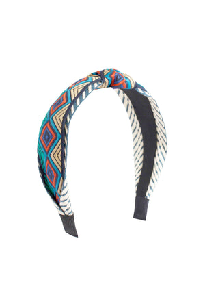 Aztec Princess Headband - Teal